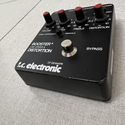 TC Electronic Booster+ Line Driver and Distortion 1980s - Black image 4