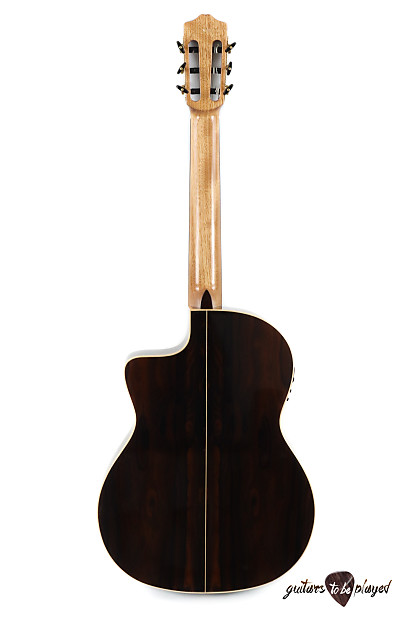 Cordoba GK Studio Limited Ziricote Acoustic Electric Nylon String Guitar w Bag Reverb