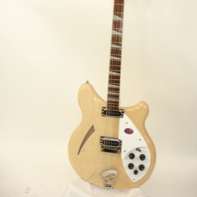 Rickenbacker 360/12 12-String Semi-Hollow Body Electric Guitar - Mapleglo image 2