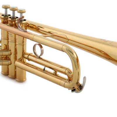Yamaha YTR-8310ZII Professional Bb Trumpet - Gold Lacquer image 1