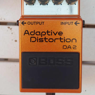 Boss DA-2 Adaptive Distortion | Reverb