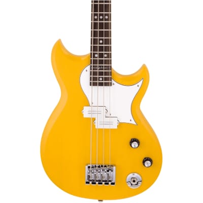 Reverend Mike Watt Signature Wattplower Bass Guitar - Satin Watt Yellow image 2
