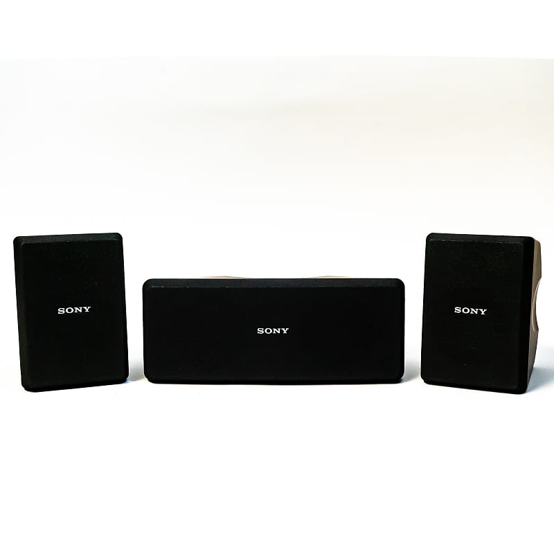 Sony SS-CR150 Surround 3 Speaker Set with Box image 1