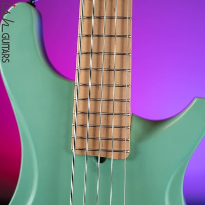 Brubaker Prototype NBS Lightwave 5 String Bass image 5