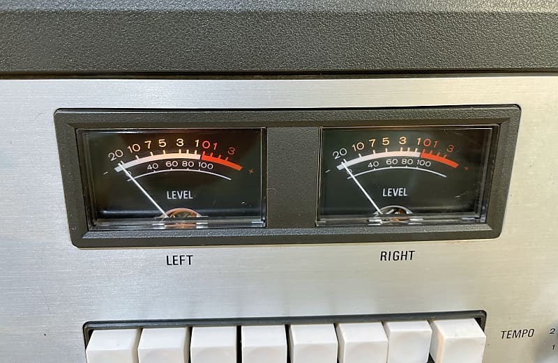 Yamaha EM-130 Vintage Analog Beatbox Drum Machine Mixer with