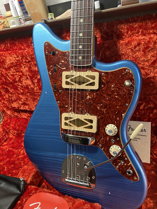Jazzmaster レフティ　Curtis Novak Jazzmaster pickups comparison : Fralin vs Curtis Novak vs Q