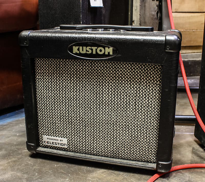 Kustom powered sale by celestion