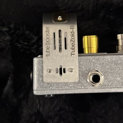 SviSound Tube mini booster SviSound TubeZoid-B - Silver | Reverb