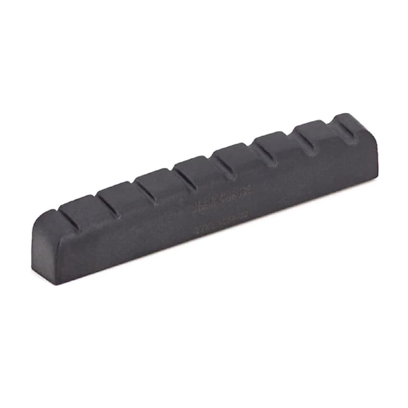 Graph Tech Slotted Nut For 8-String Guitar, PT-1354-00 - BLACK TUSQ XL image 1