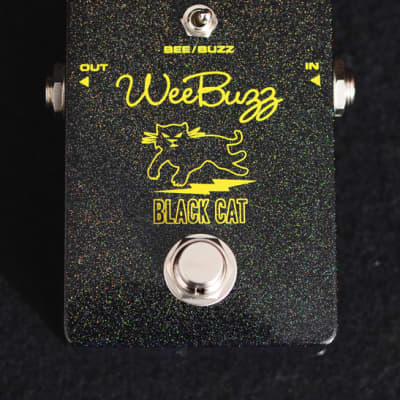 Reverb.com listing, price, conditions, and images for black-cat-pedals-wee-buzz