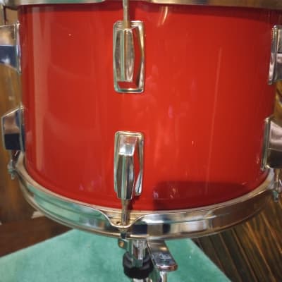 CB Percussion 12"(diameter)x8"(depth) Tom - Red Wrap image 5