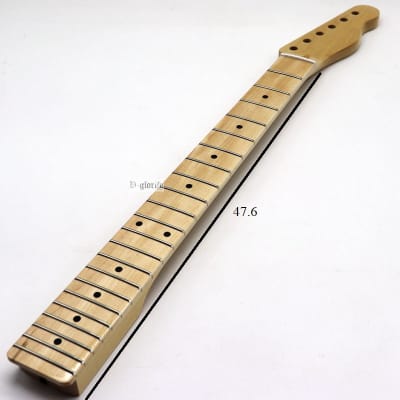 (Shipping From China, DHL 5-7 Days Delivery) 6 String 22 Pin High Gloss Maple Electric Guitar Neck image 2