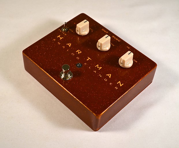 Hartman Analog Flanger Electric Mistress Re-Creation | Reverb