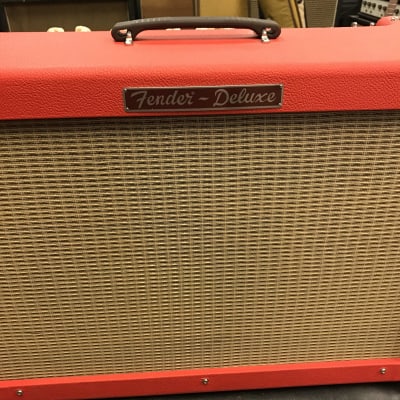 Fender Hot Rod Deluxe Limited Edition Texas Red 1x12 Combo image 3