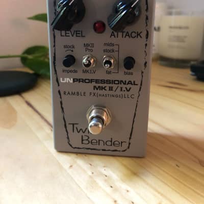 Reverb.com listing, price, conditions, and images for ramble-fx-twin-bender-v3