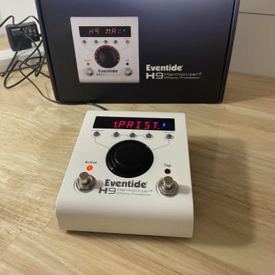 Eventide H9 Harmonizer MAX化済み Eventide H9 Max Blue Harmonizer Limited Edition Effects