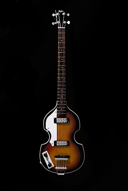 Axe Heaven PM-025 Hofner Violin Bass Miniature Replica image 1