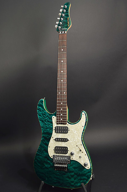 Schecter Japan EX-IV-22-CTM-FRT Mod | Reverb