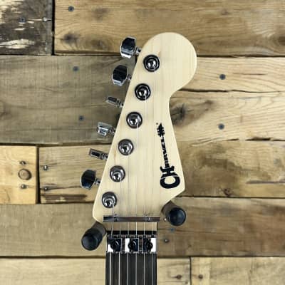 Charvel Pro-Mod San Dimas Style 1 HH FR E 2022 - Present - Lime Green Metallic image 5