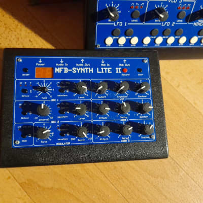 MFB Synth Lite II 2000s | Reverb