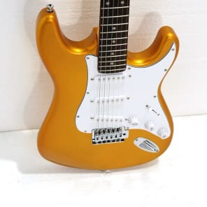 Electric Guitar Bolt -On Neck/ Gold image 4