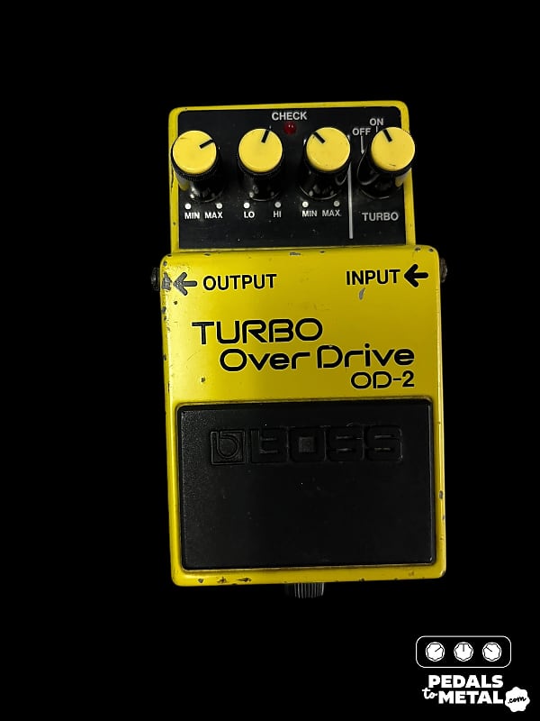 ギター BOSS TURBO Over Drive OD-2 s-l400.jpg