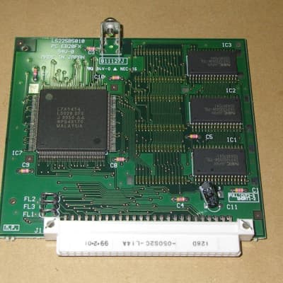 Akai EB20FX effects card for Akai S6000/5000