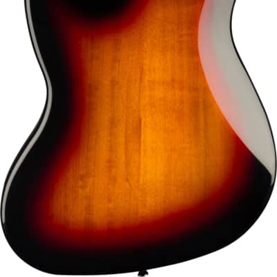 Squier Affinity Series Jazz Bass, Maple Fingerboard, 3-Color Sunburst image 3