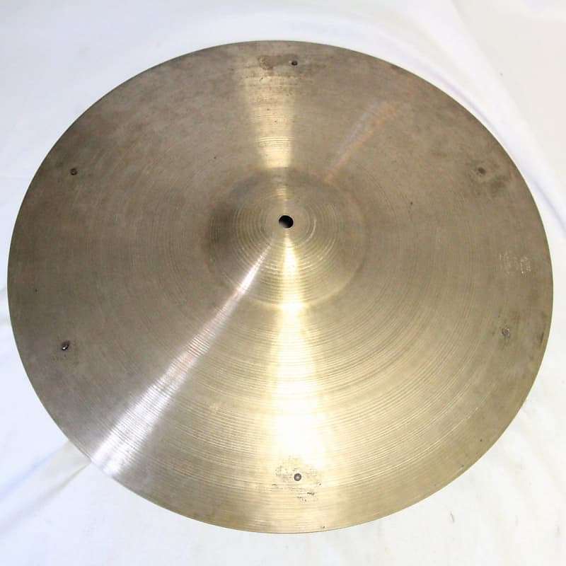 ZILDJIAN A 60s 20" RIDE w/Sizzle 2294g A Zildjian 60s Ride [05/07] image 1