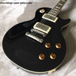 Burny Single Cutaway - Super Grade - RLG60 - 1991 + Gibson case image 4