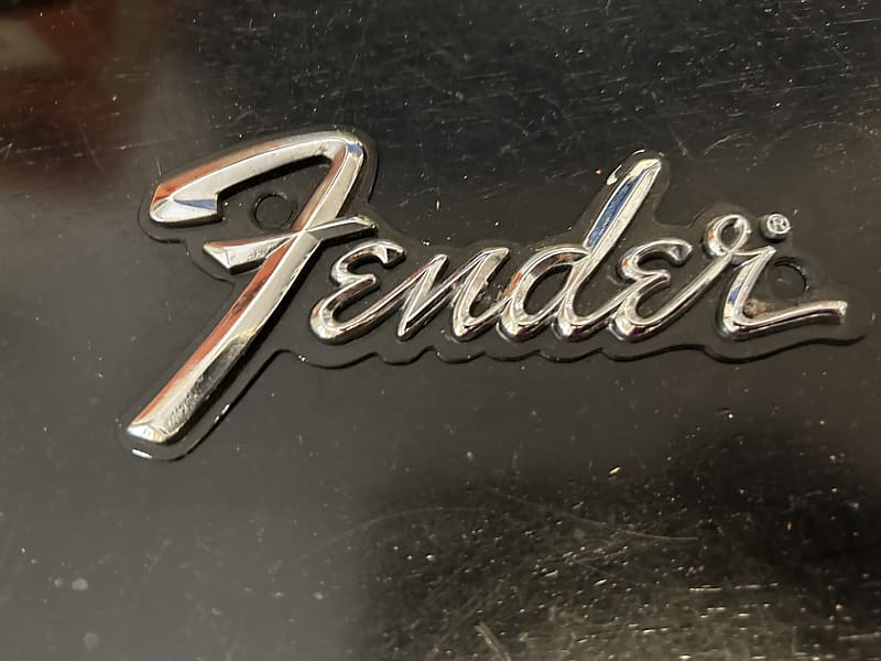 Fender metal amp logo 70s-80s | Reverb