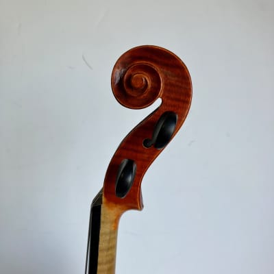 Ernst Heinrich Roth Stradivarius copy 1972 4/4 violin - red brown image 8
