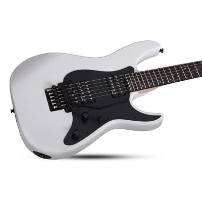 Schecter Sun Valley Super Shredder FR Electric Guitar (Gloss White)(New) image 4