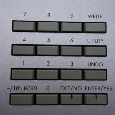 Korg Z1 Synth Japan/1997 (serviced + new battery + manual) image 15