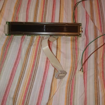 Korg M1 Display unit