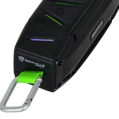 Rockville RPB27 V2 20w Portable Waterproof Bluetooth Speaker w Bumping Bass+TWS image 5