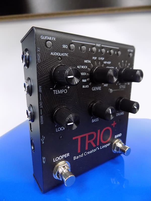 DigiTech Trio+ Band Creator and Looper Pedal image 1