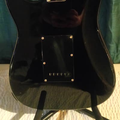 Fernandes SSH-40 1986 Limited Edition Black | Reverb