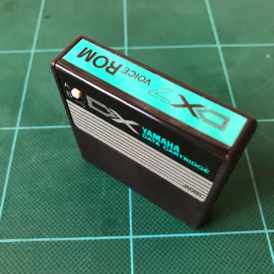 YAMAHA DX7 VOICE ROM #2 Cartridge