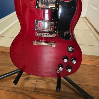 ギター Burny Super Grade SG Burny SG Super Grade Left Handed Electric Guitar Used From