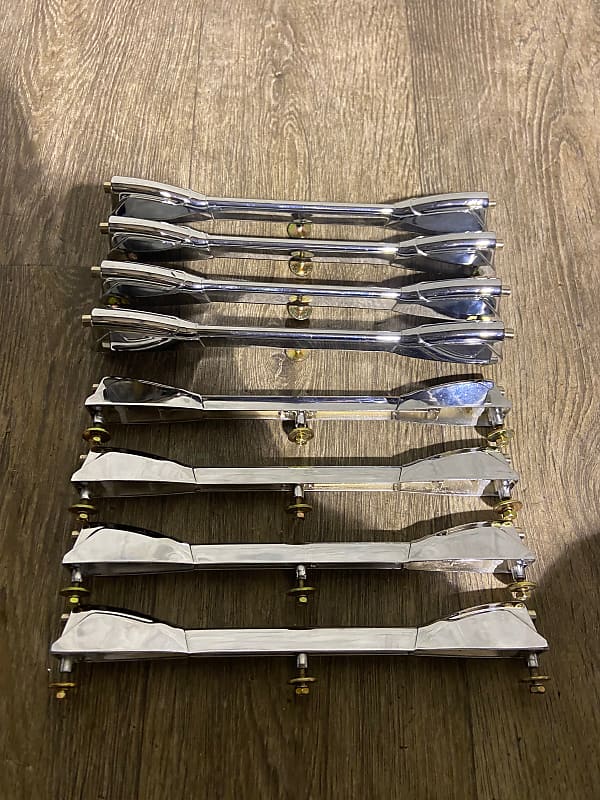 Yamaha Stage Custom Lugs Bass Drum Set Of 8 / for 16" Deep Reverb