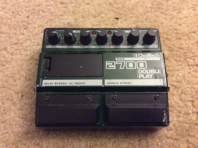 DigiTech PDS 2700 Double Play image 1