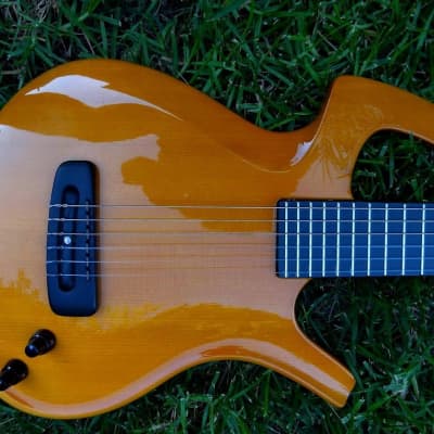 (SOLD) Parker Spanish Fly" - "Nylon" Guitar w/Custom Graphtech Electronics - ULTRA-RARE! image 1