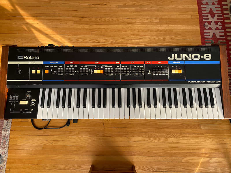 Roland Juno-6 61-Key Polyphonic Synthesizer image 1