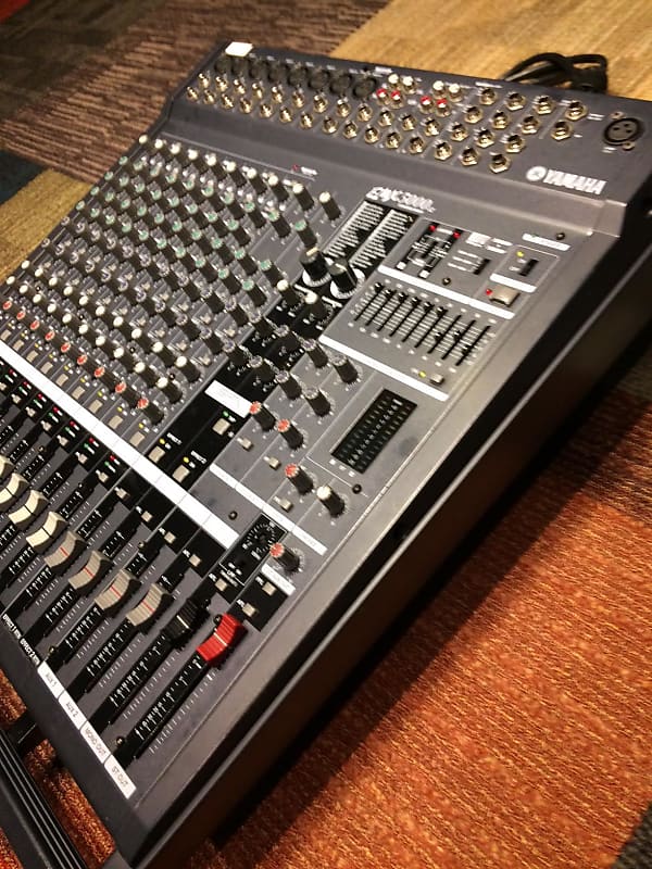 Yamaha EMX5000-12 12 Channel 1000w Powered Mixer | Reverb Yamaha EMX5000-12 12 Channel 1000w Powered Mixer | Reverb