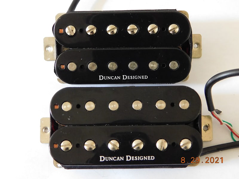 Pair of Seymour Duncan Custom Joe Duplantier Signature HB
