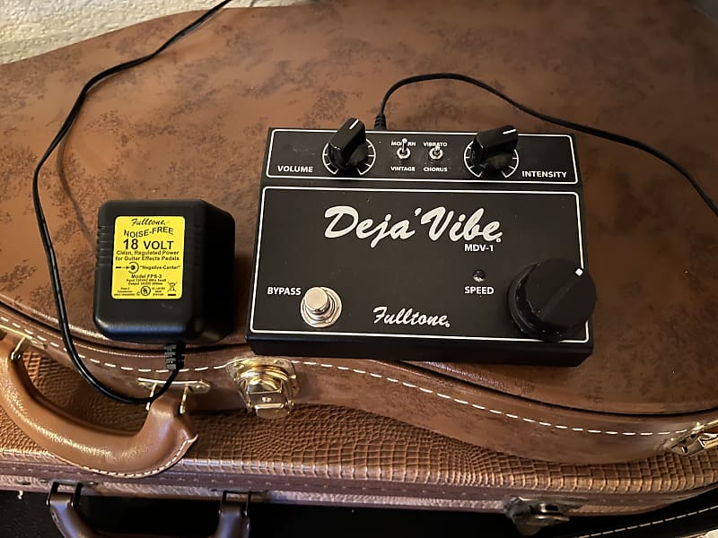 Fulltone Mini Deja Vibe MDV-1