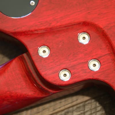 MINTY! Joe Bochar Guitars JBG Supertone 2 Solidbody Guitar Cherry Sunburst + Gig Bag (4981) image 18