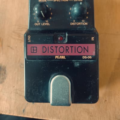 Pearl DS-06 Distortion 1980s - Black for sale