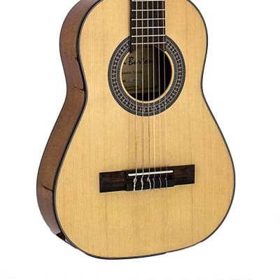 Glen Burton SGF34-NT Conservatory 1/2 Size Mahogany Neck 6-String Classical Acoustic Guitar for sale
